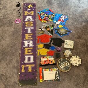 Graduation Decor